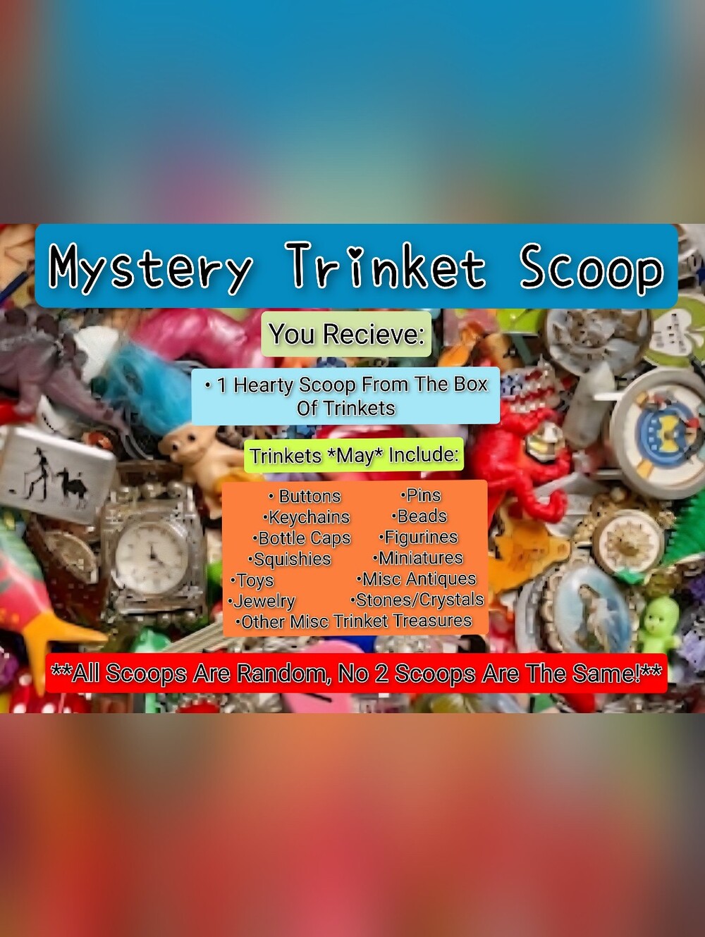 Mystery Trinket Scoop